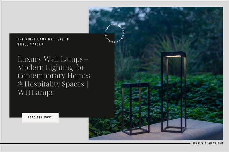 Luxury Wall Lamps – Modern Lighting for Contemporary Homes & Hospitality Spaces
