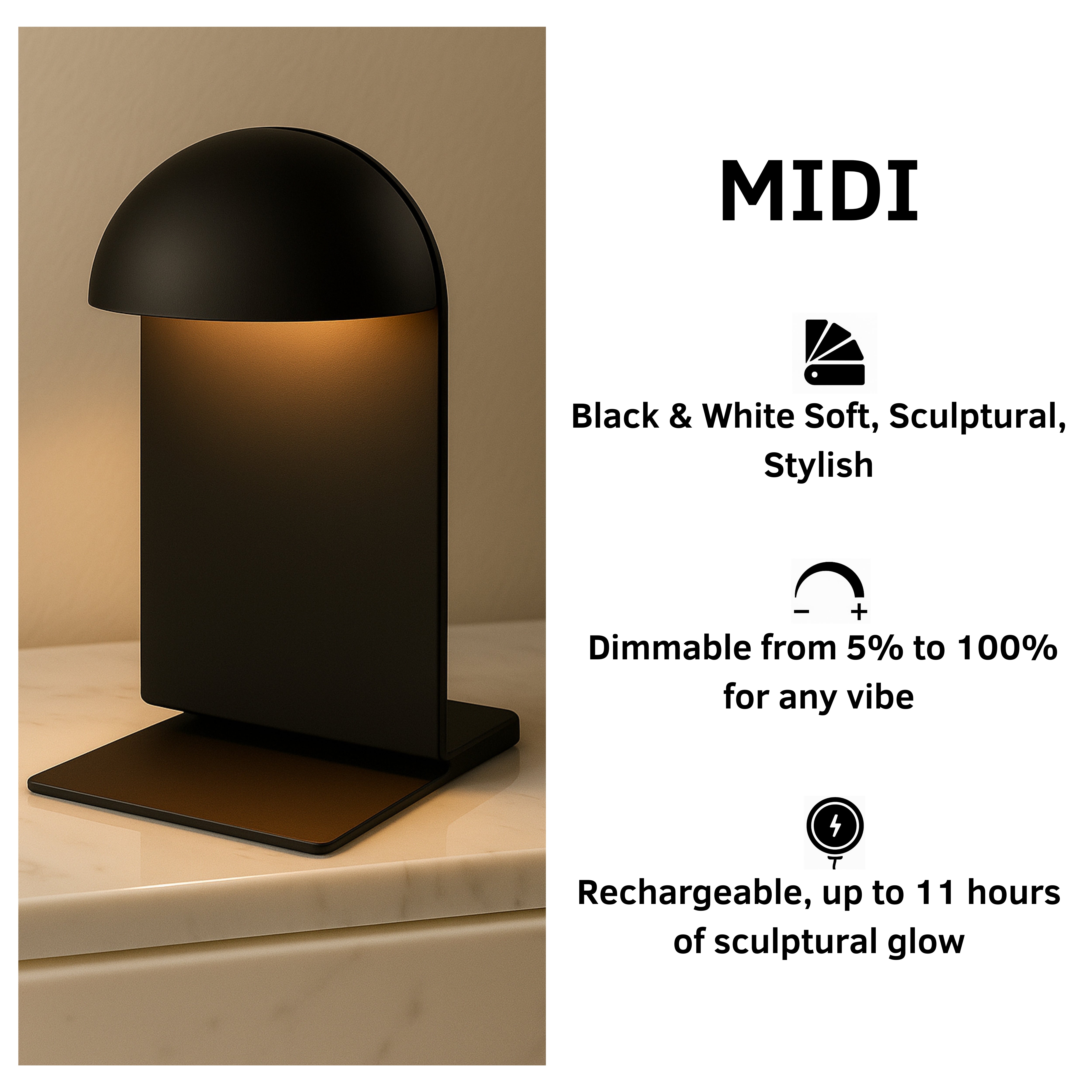 MIDI BLACK