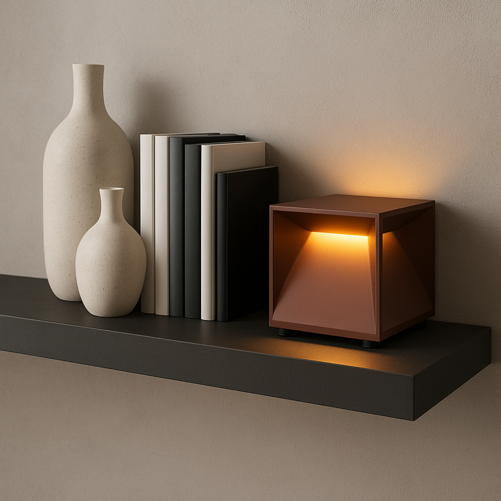 Cubox Maxi (Corten)