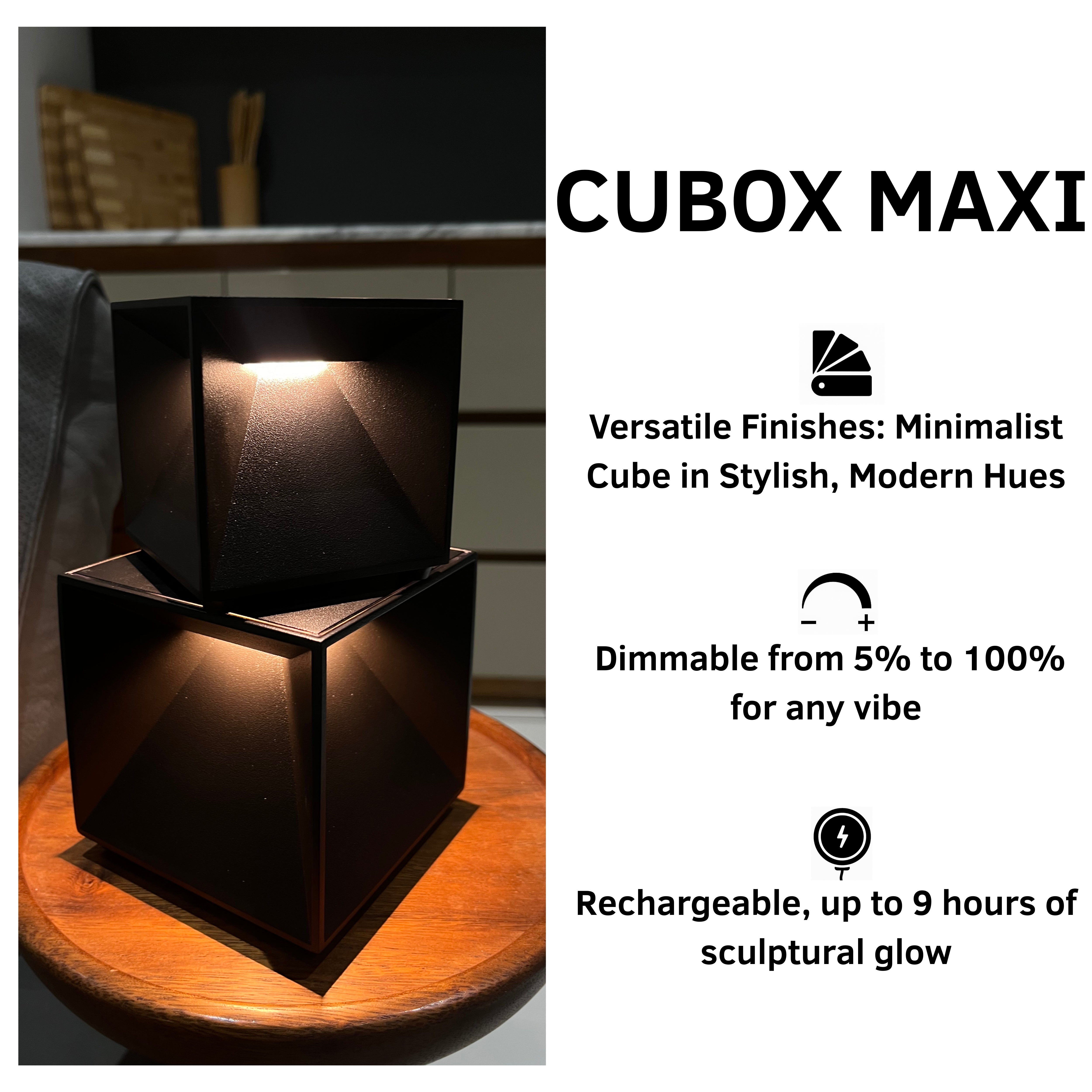 Cubox Maxi (Black)