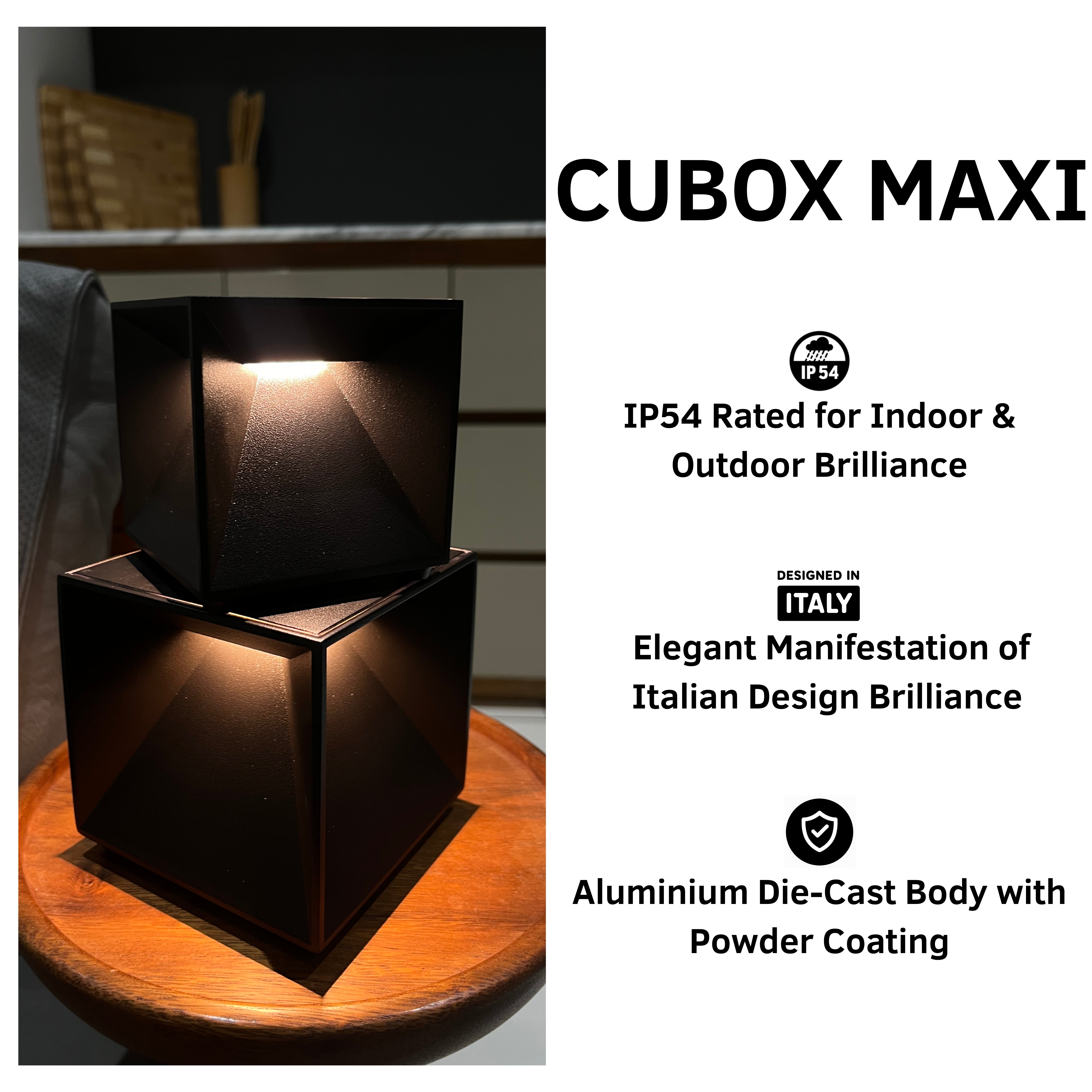 Cubox Maxi (Black)