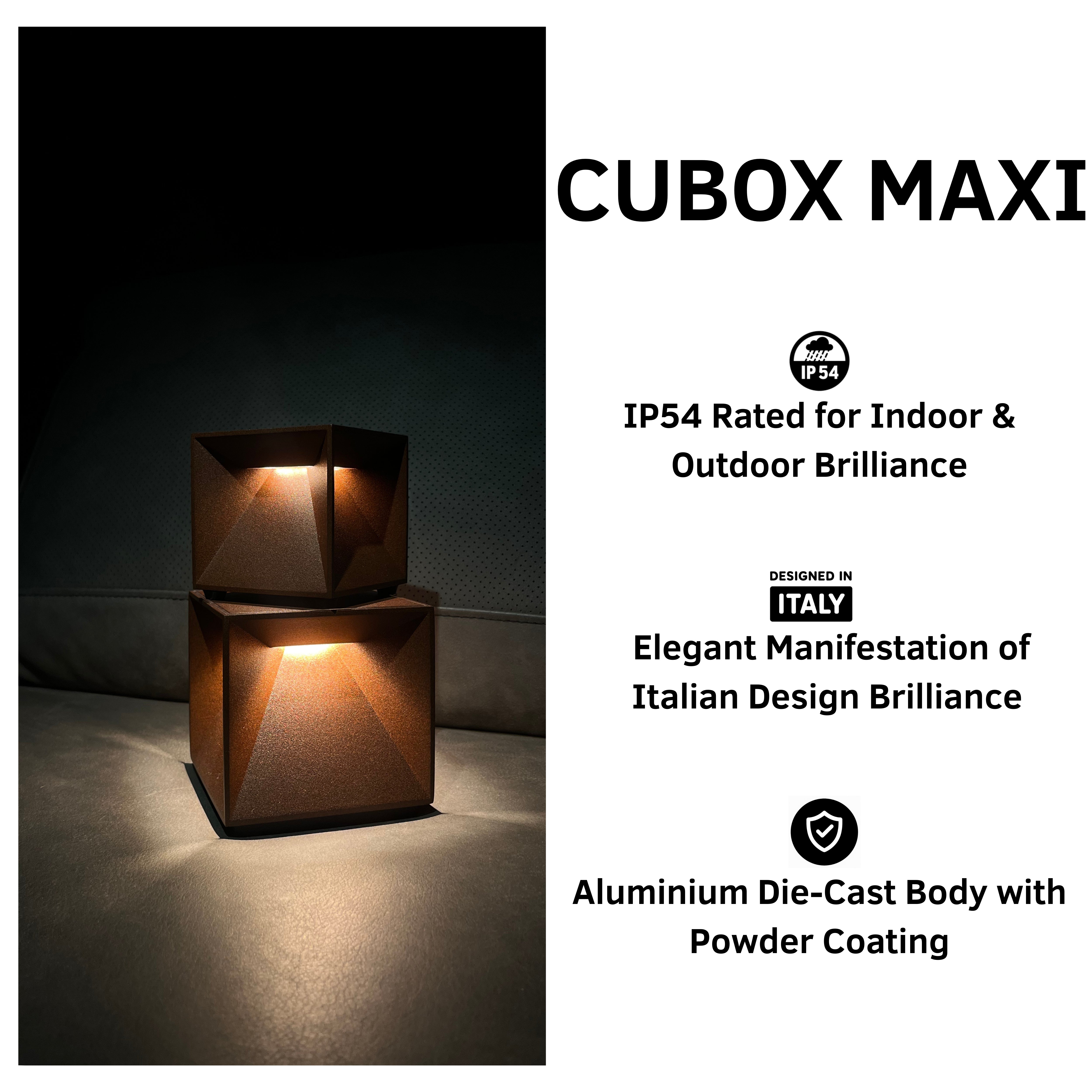 Cubox Maxi (Corten)