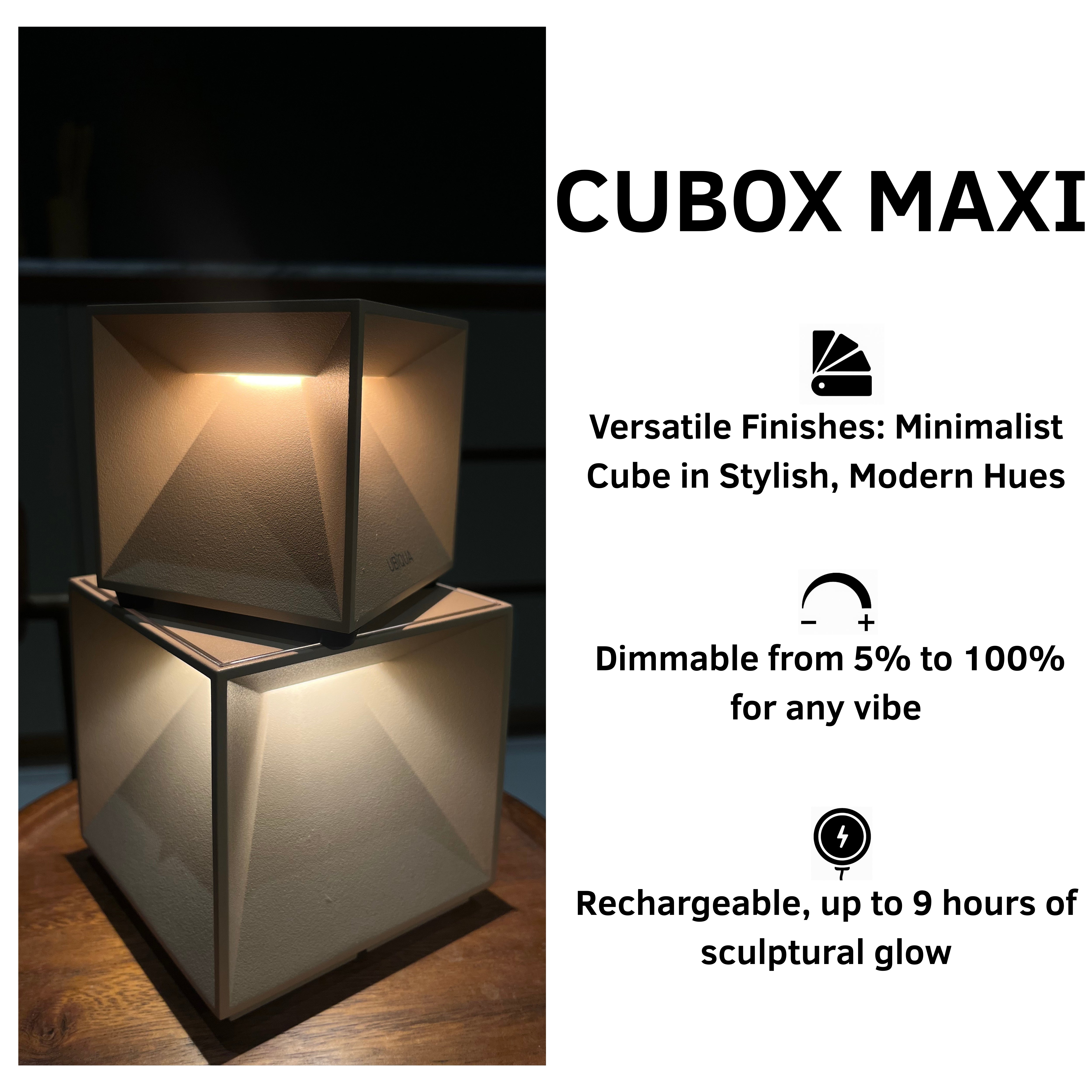 Cubox Maxi (Sand)