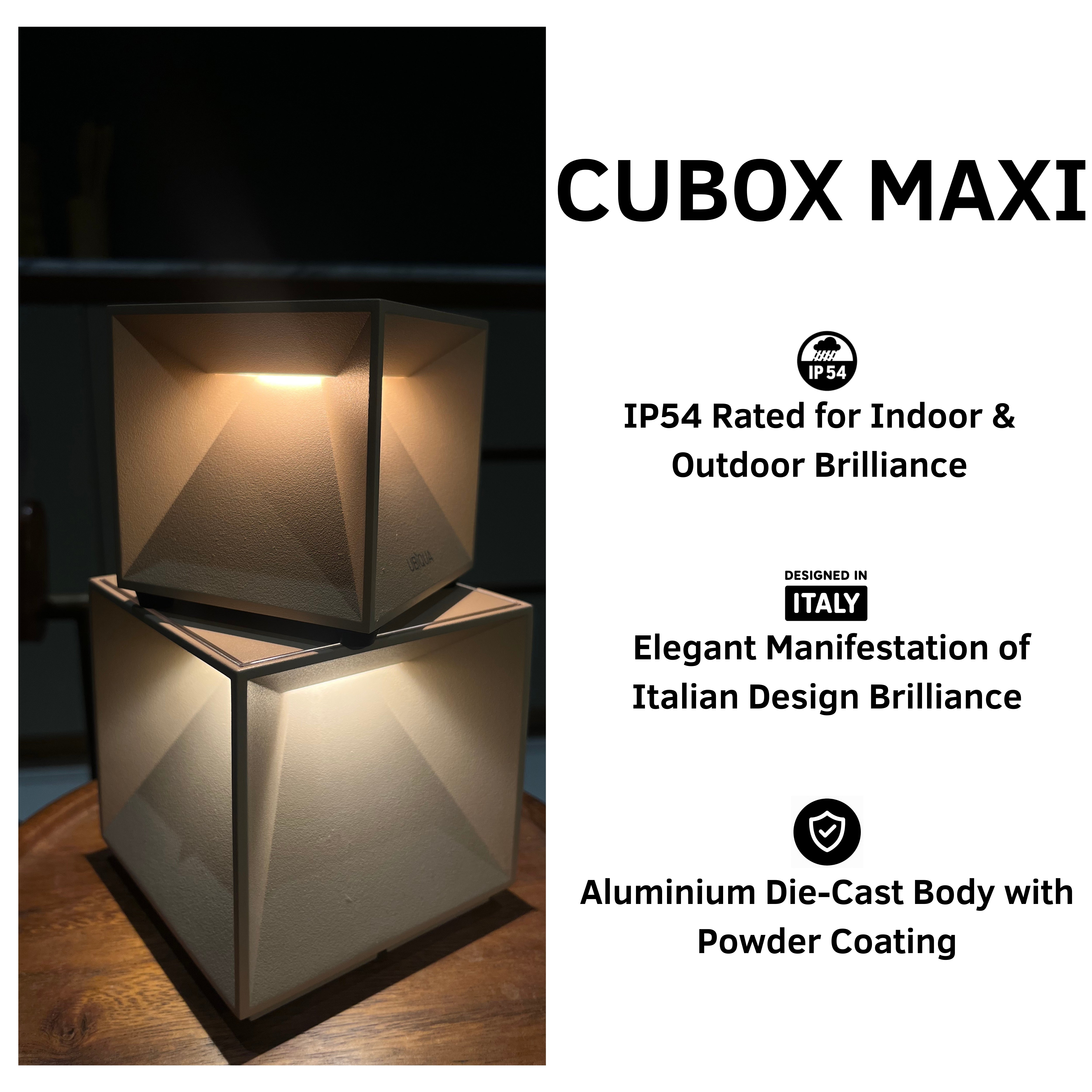Cubox Maxi (Sand)