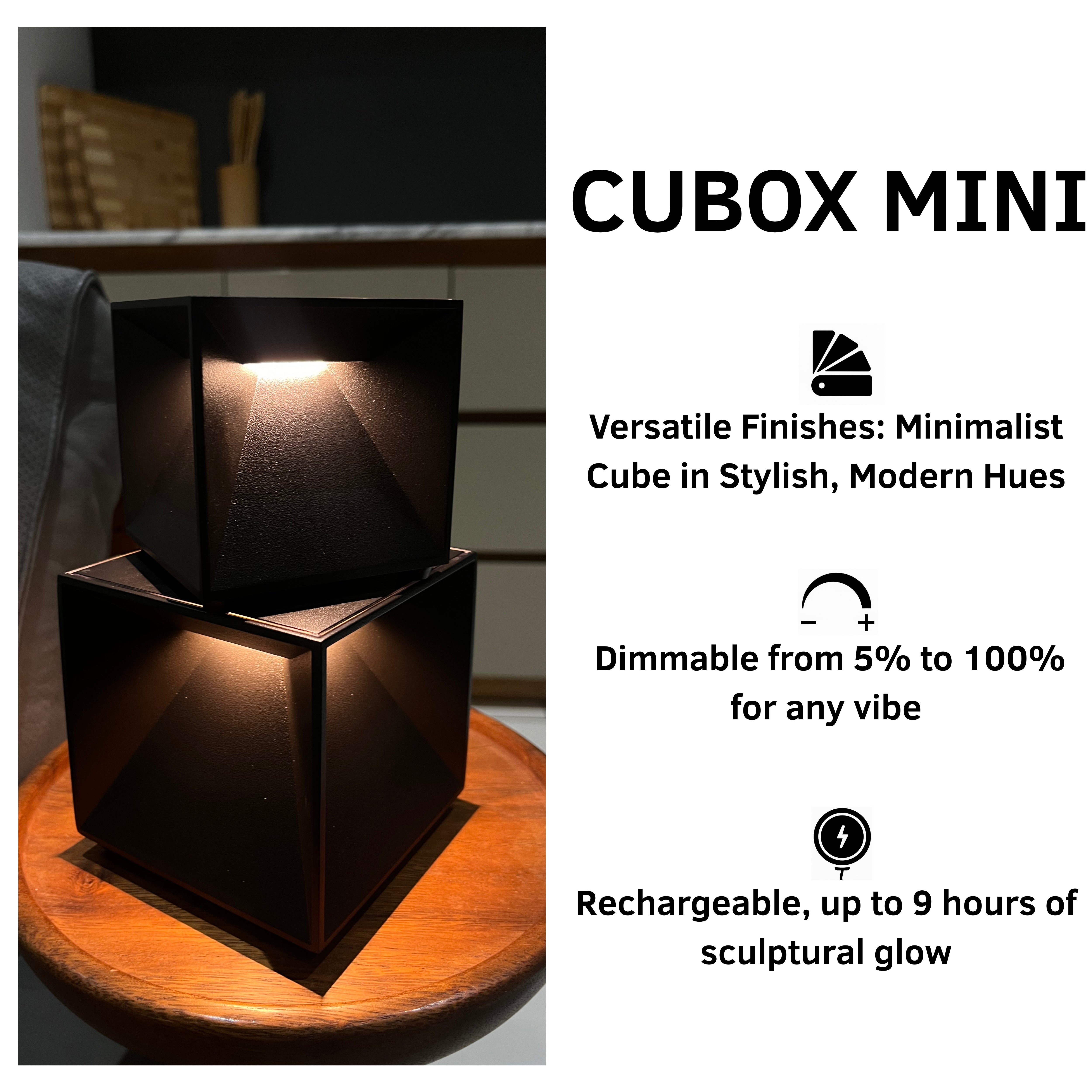 Cubox Mini (Black)