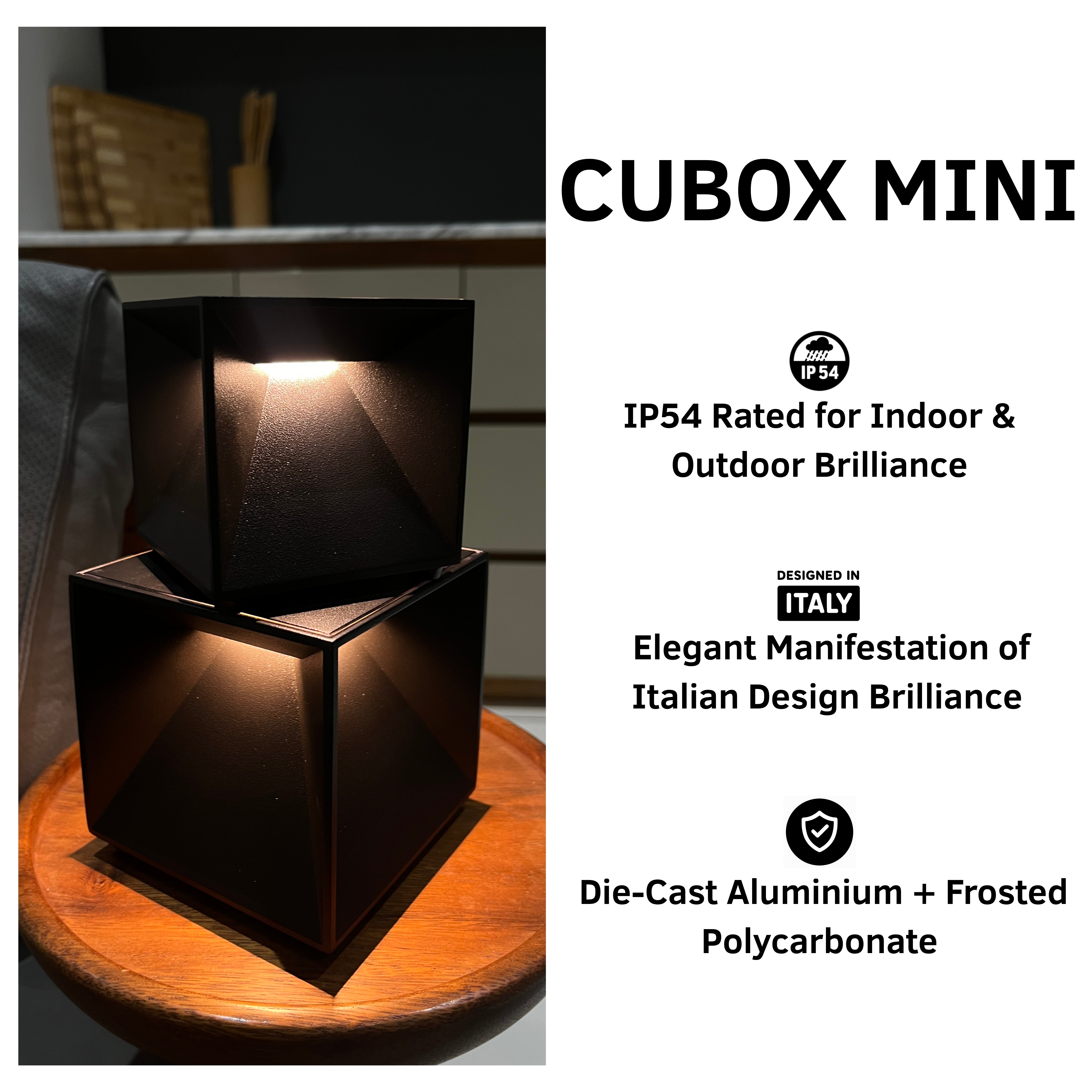 Cubox Mini (Black)