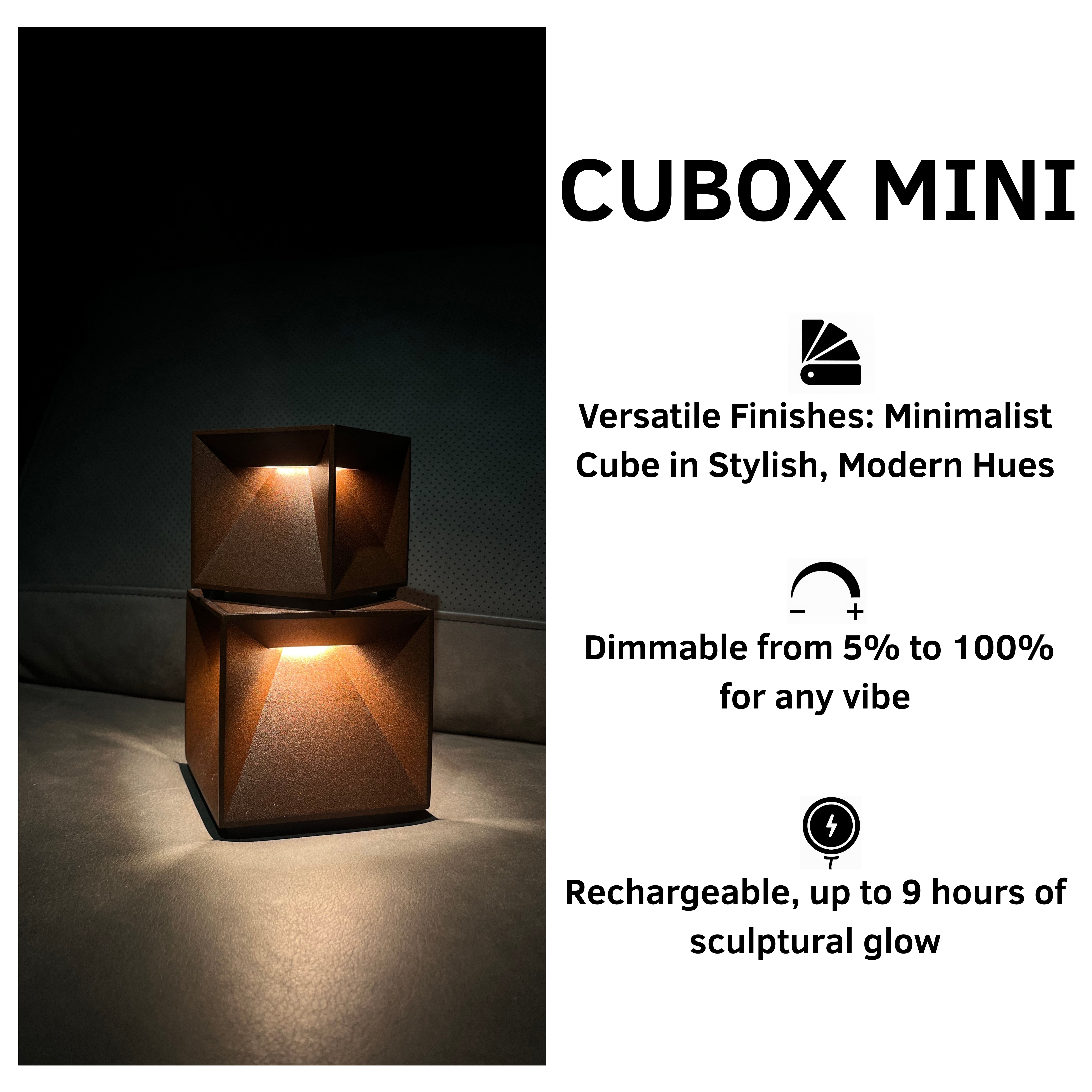 Cubox Mini (Corten)