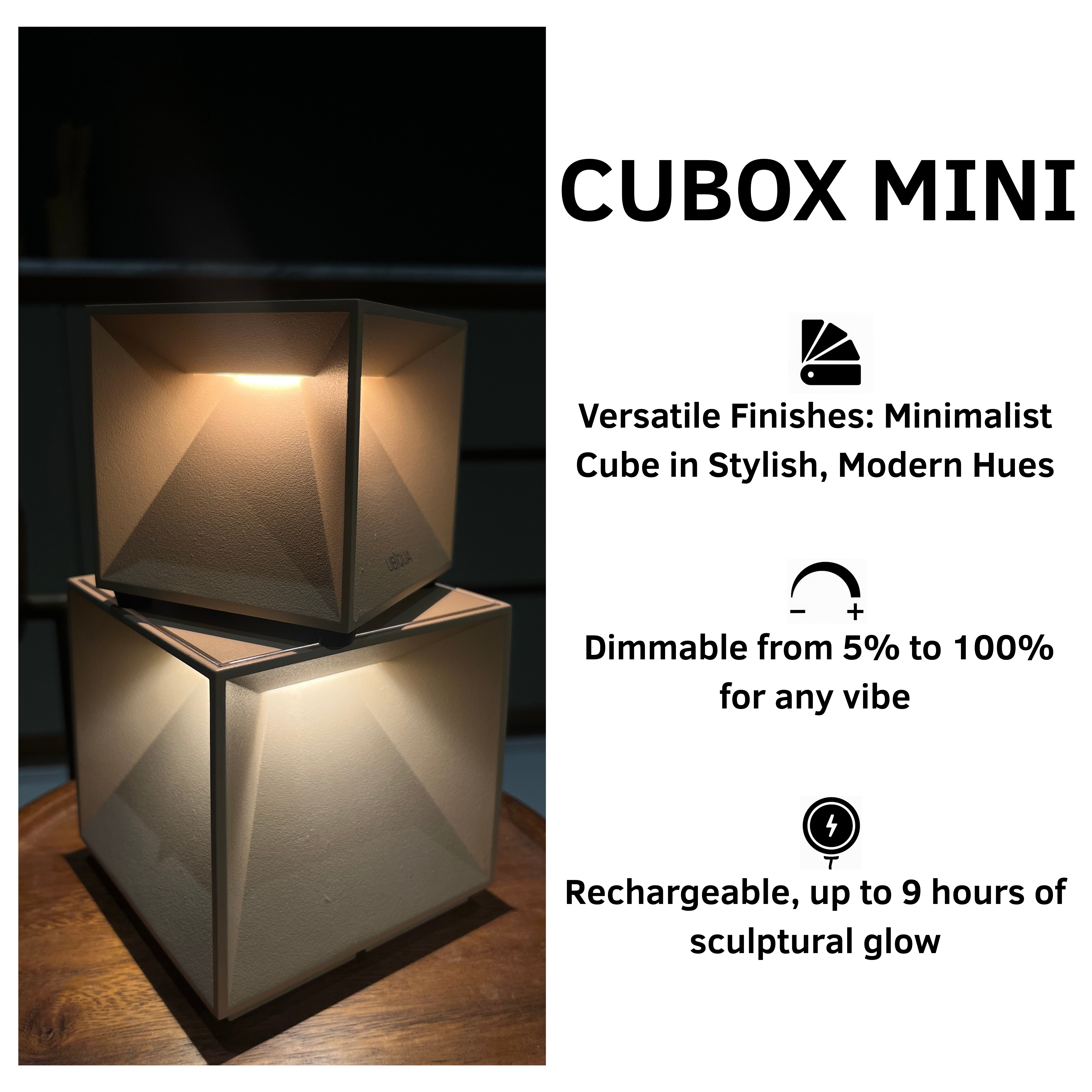 Cubox Mini (Sand)