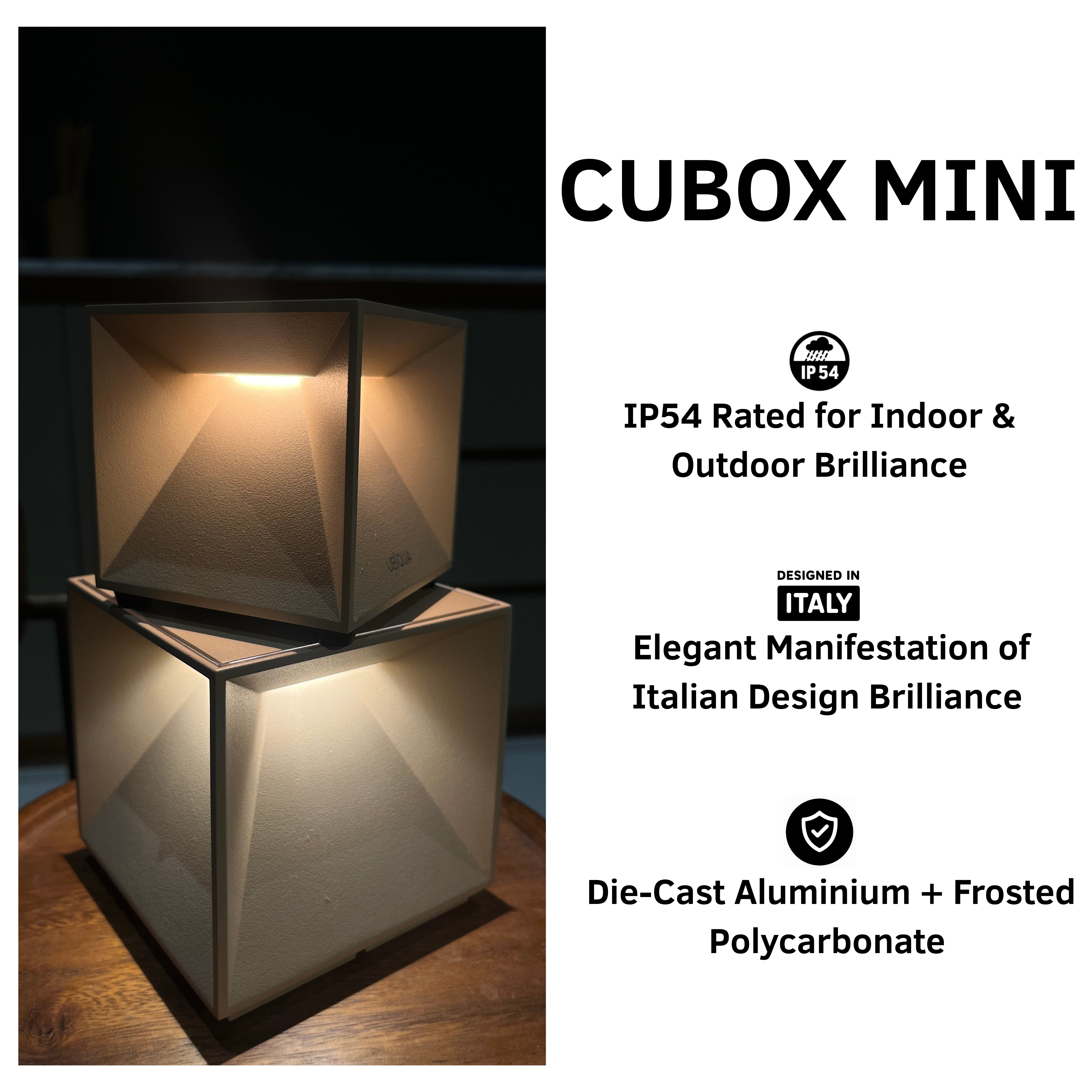 Cubox Mini (Sand)