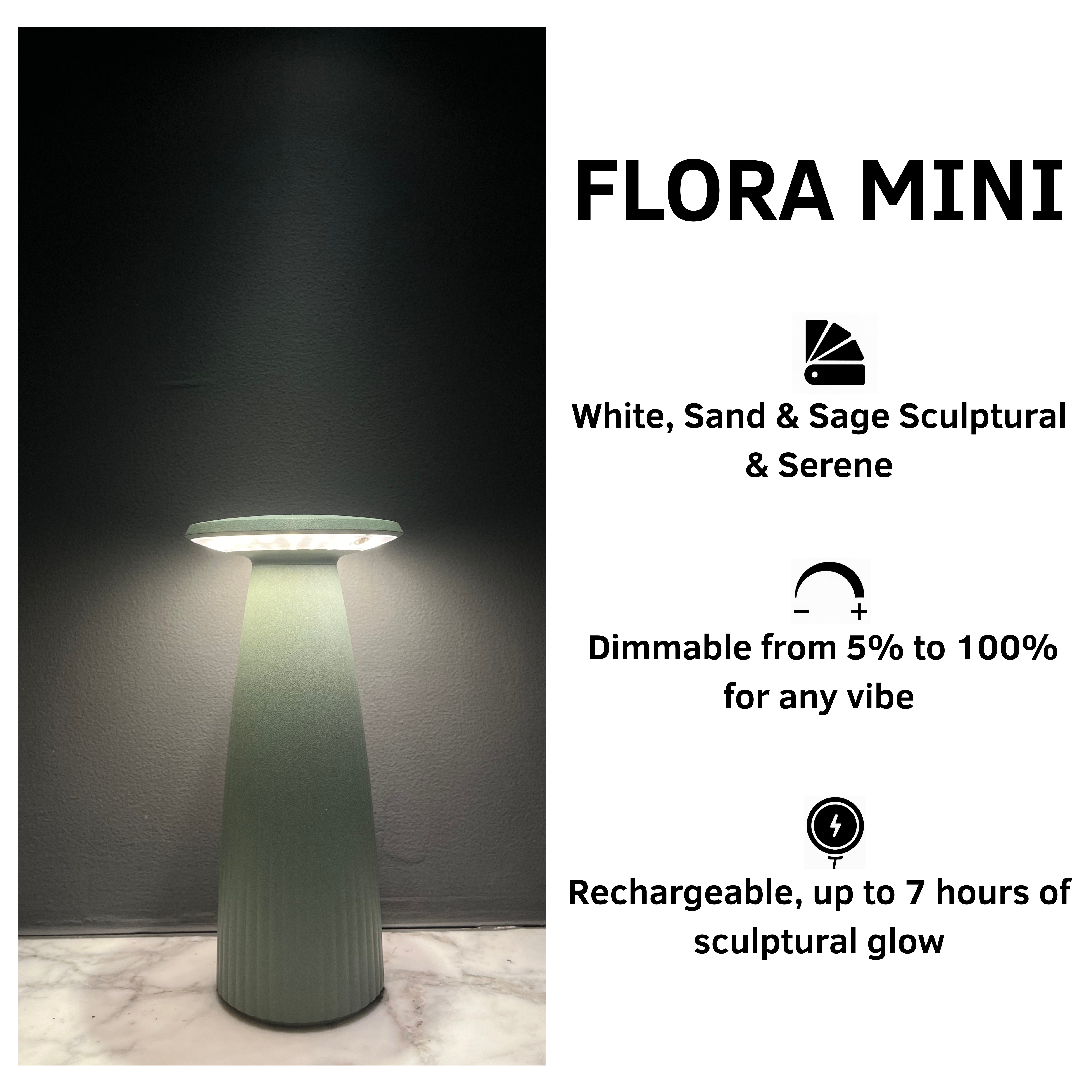 Flora Mini (Sage green)