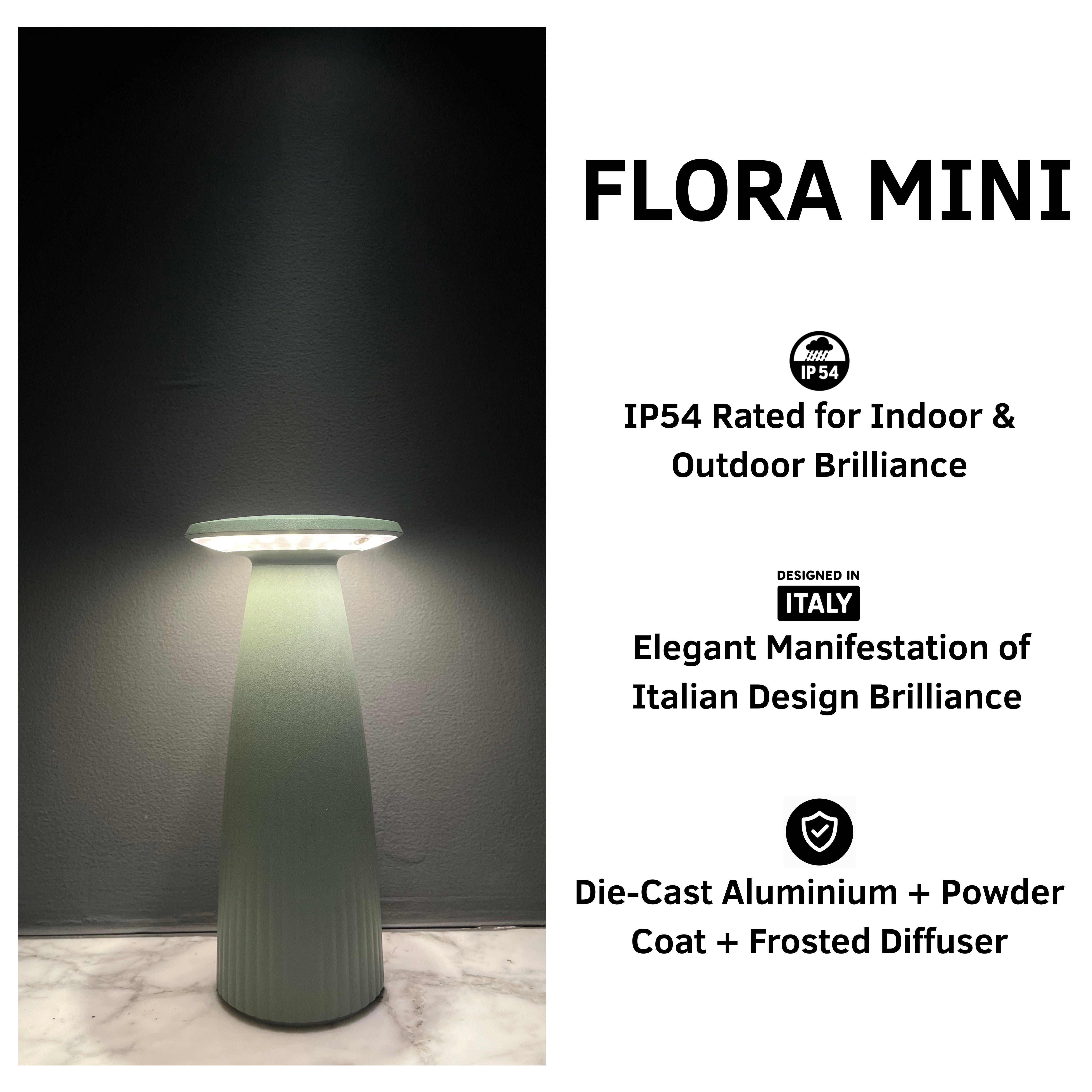 Flora Mini (Sage green)