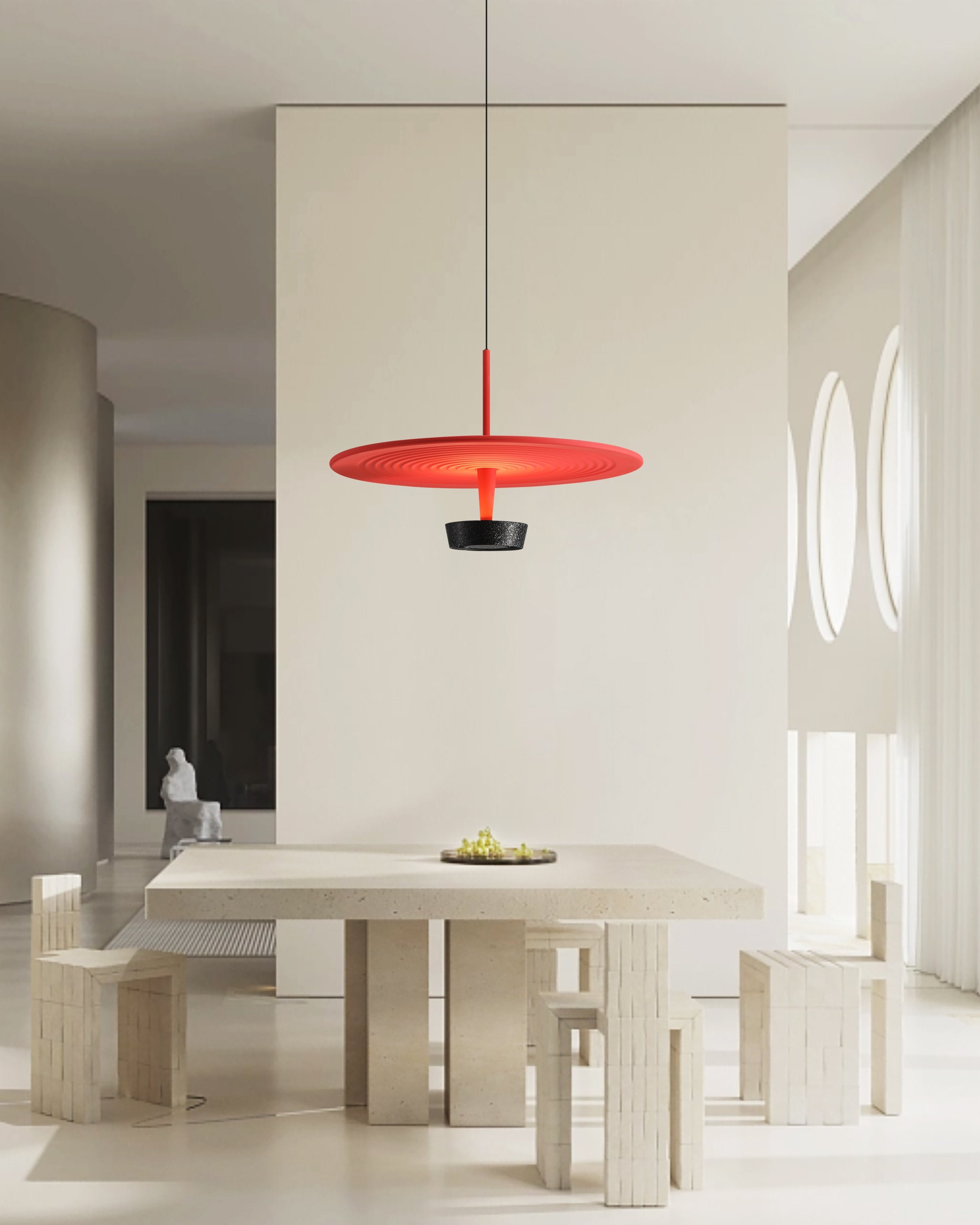 Light Wheel (Hand Feel Red)