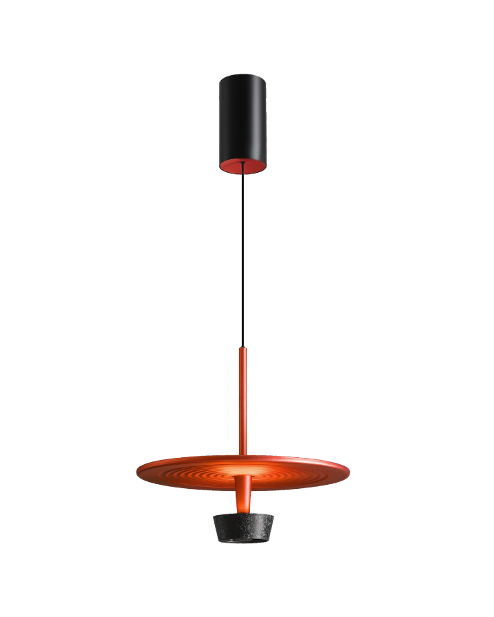 Light Wheel (Hand Feel Red)