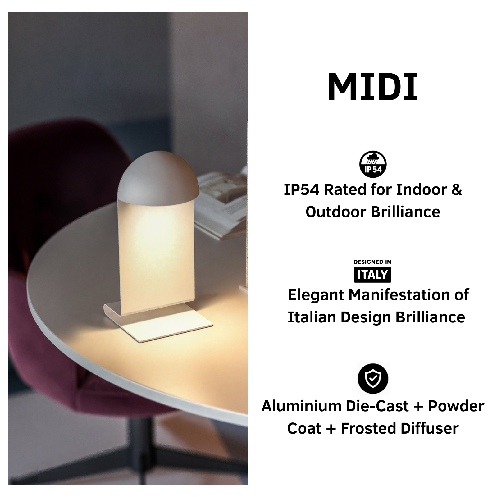 MIDI BLACK