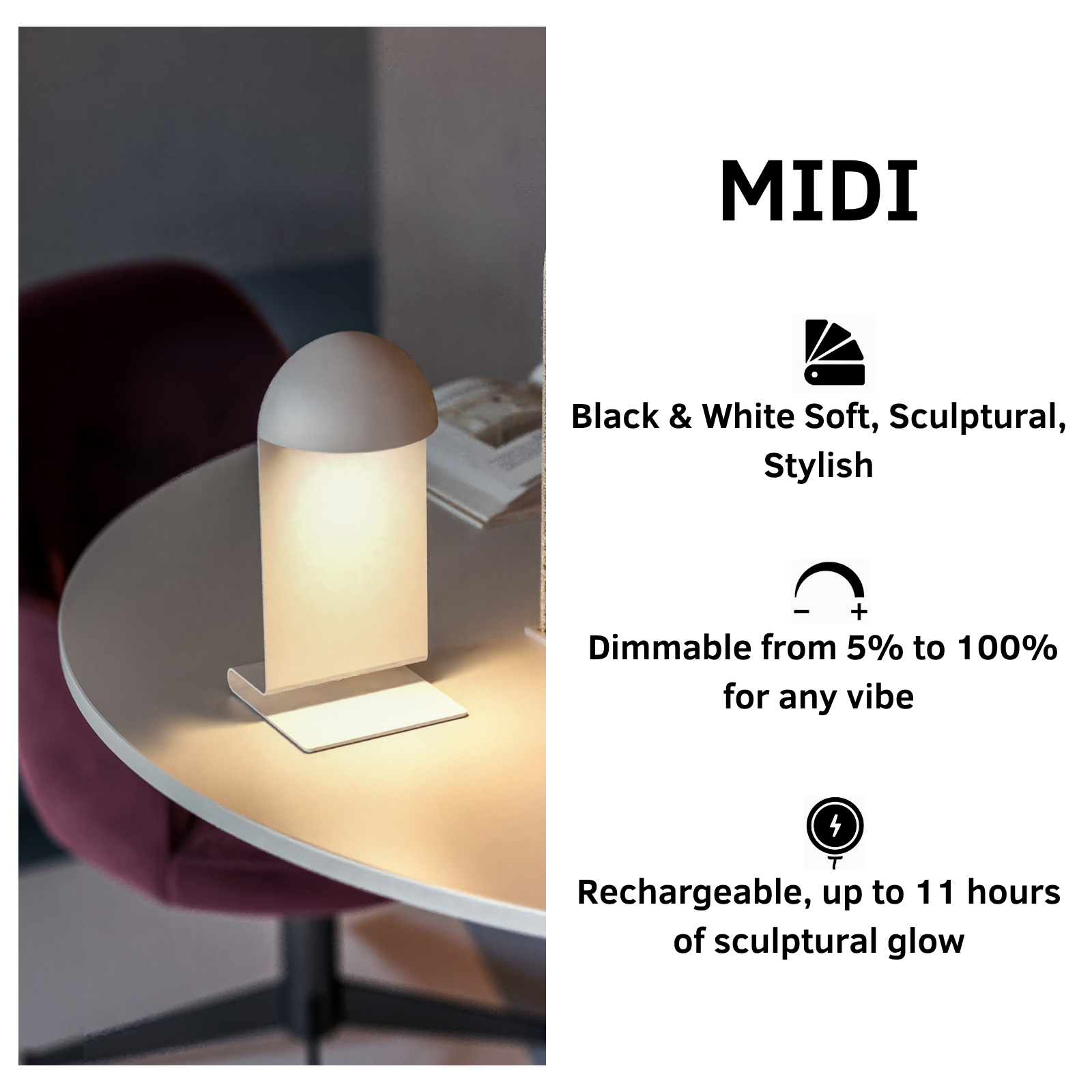 MIDI WHITE