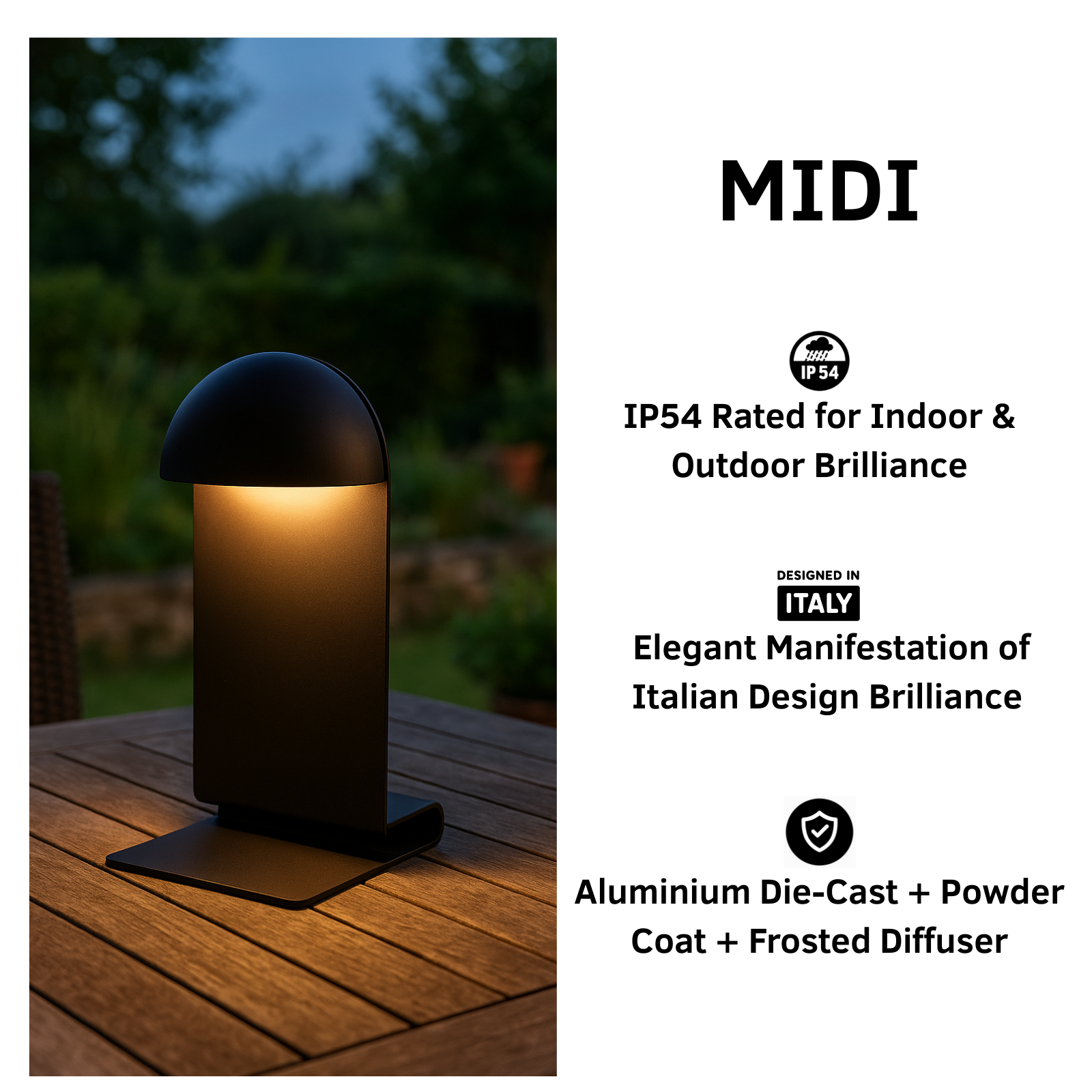 MIDI WHITE