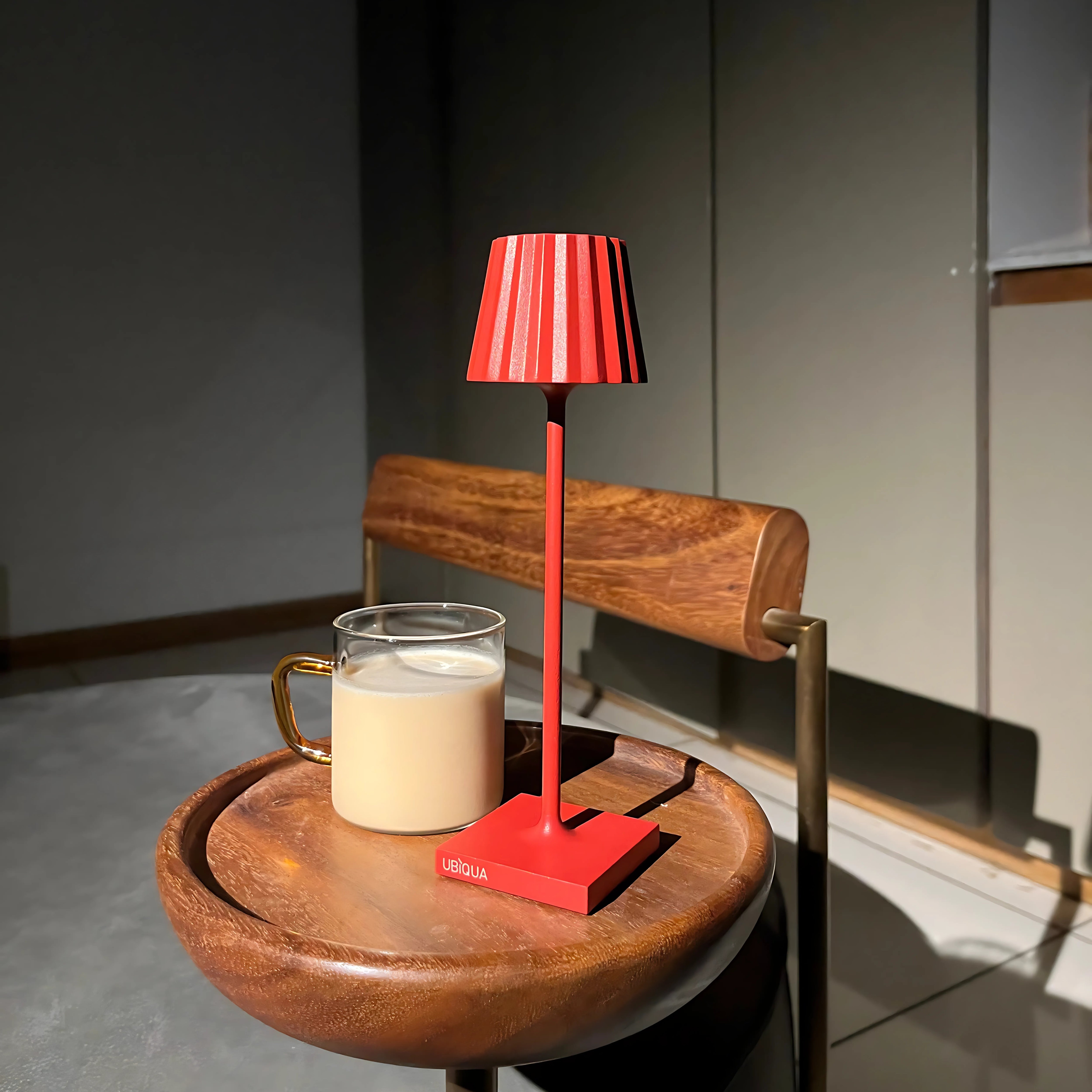 Plissè Nano (Flame Red)