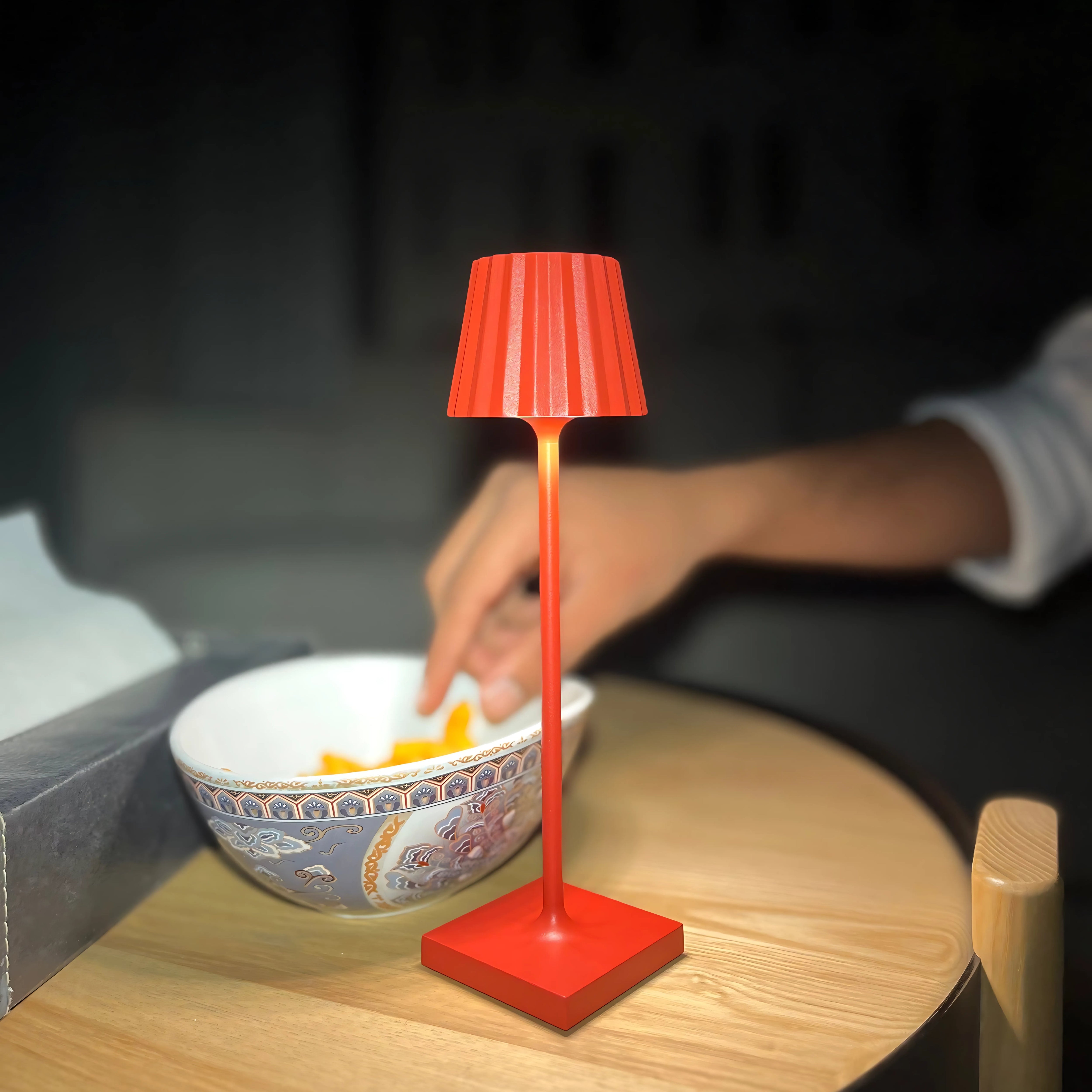 Plissè Nano (Flame Red)