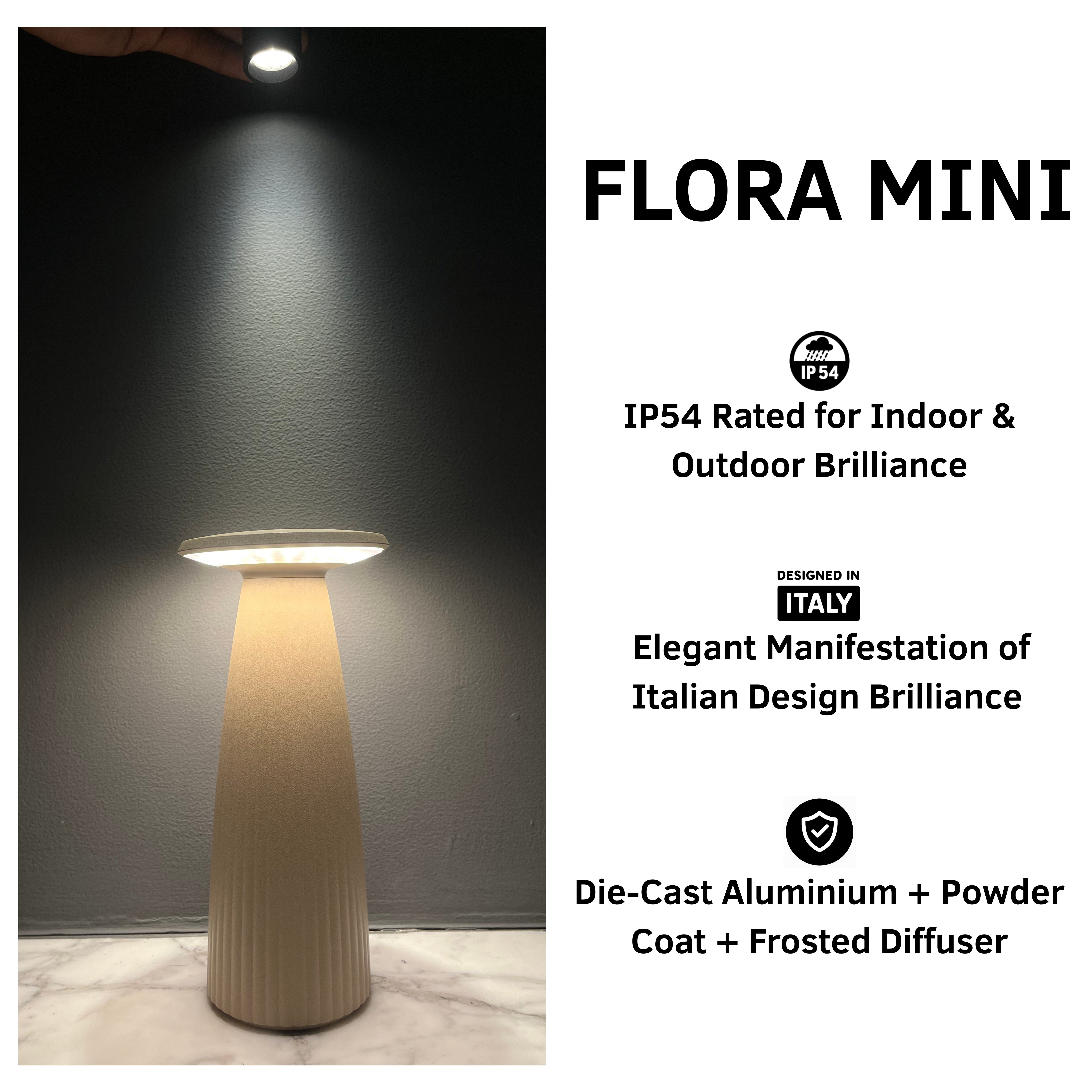Flora Mini (Sand)