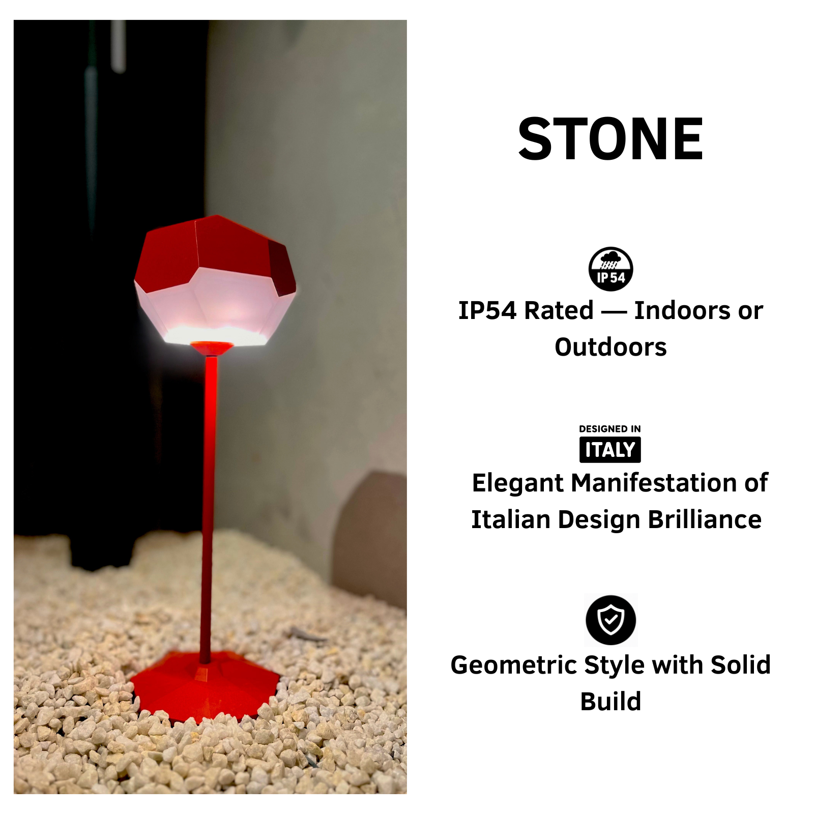Stone (Red)