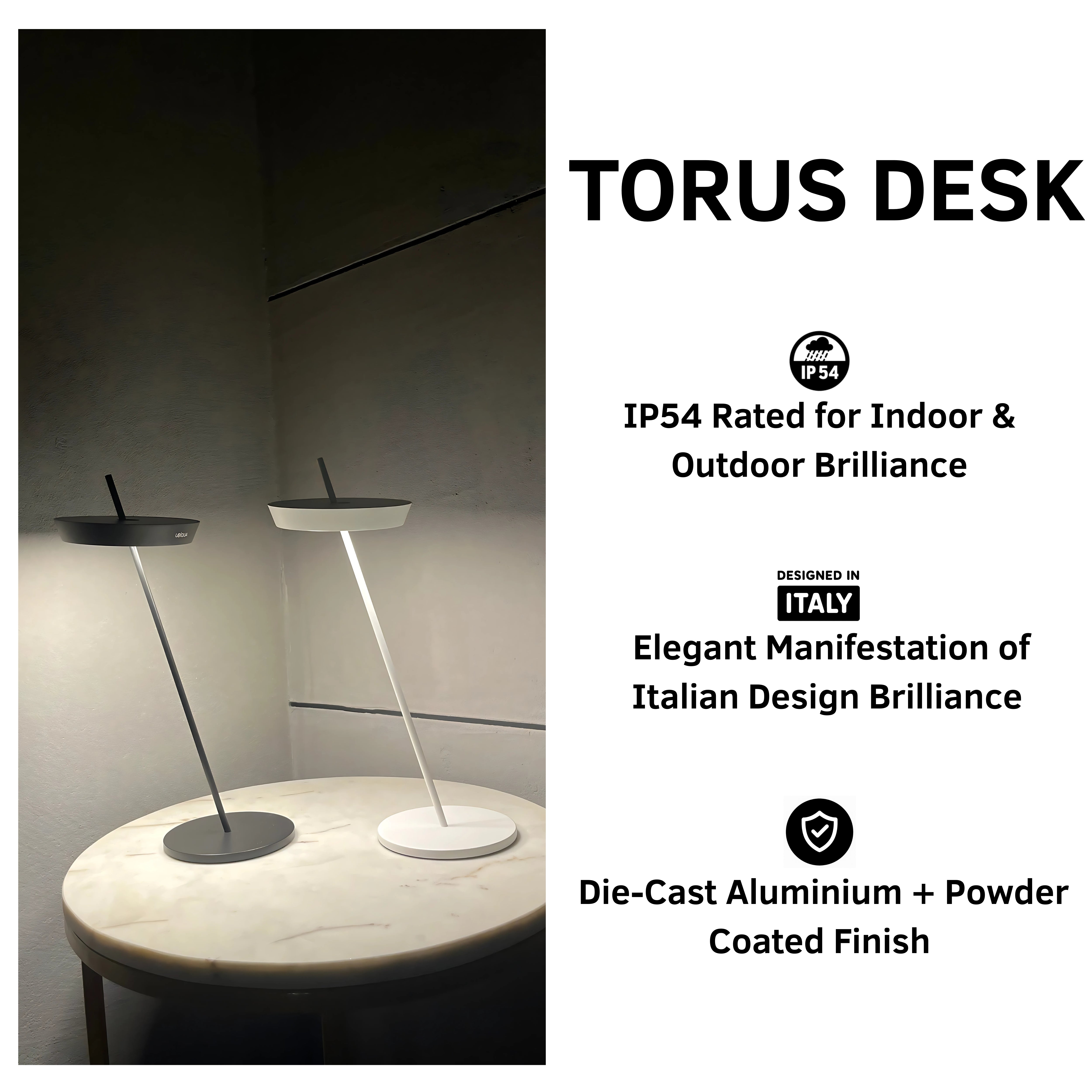 Torus Desk (Black)