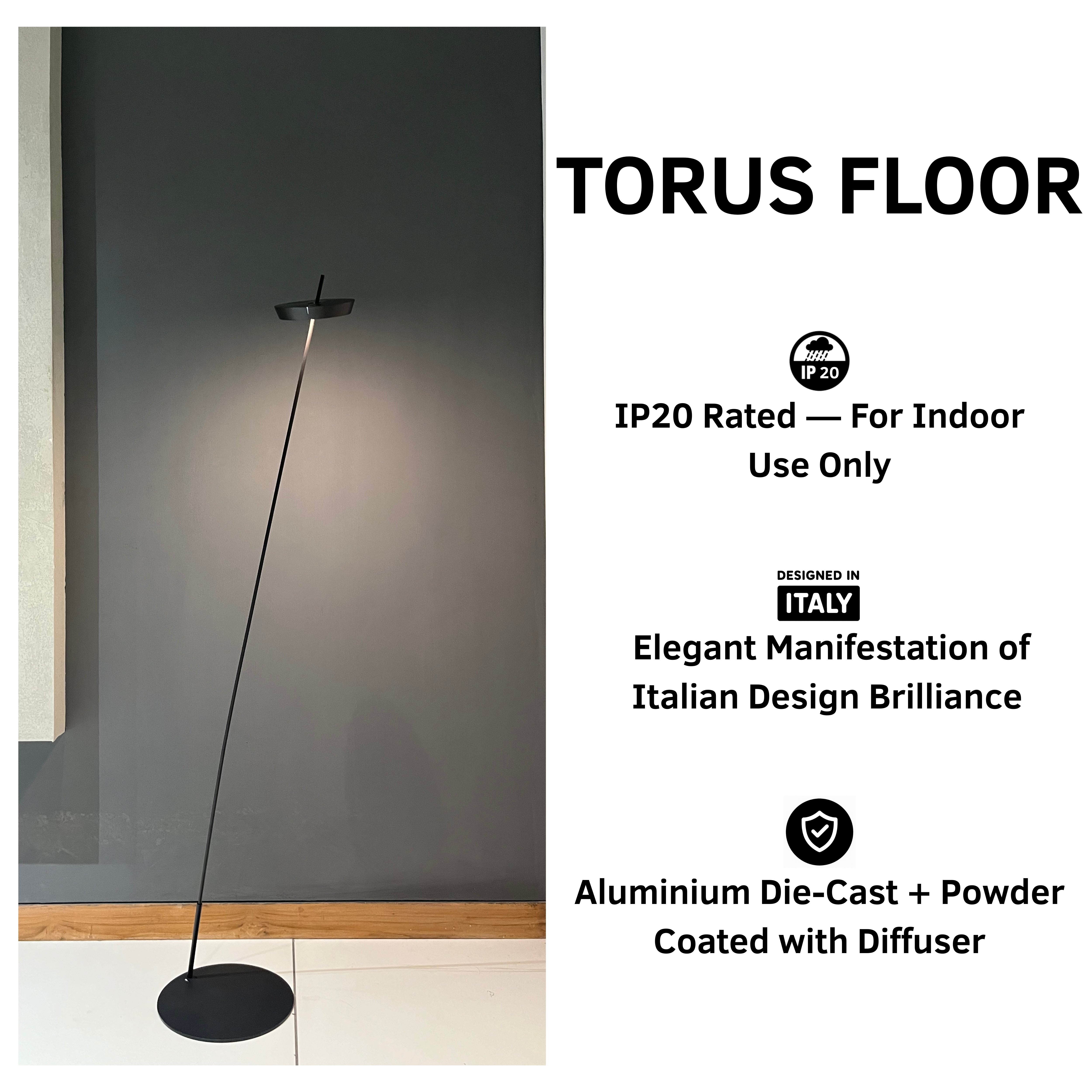 Torus Floor (Black)