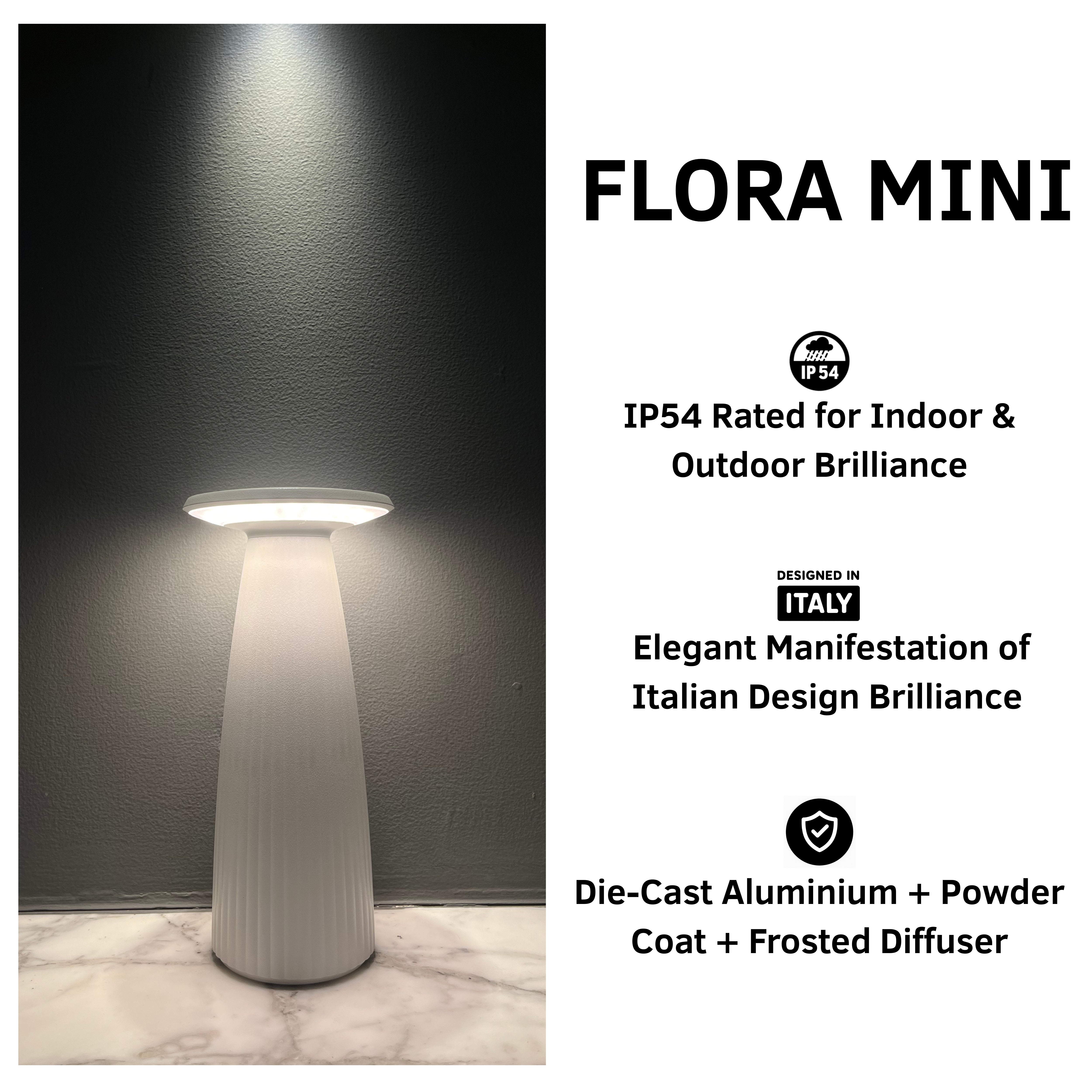 Flora Mini (White)