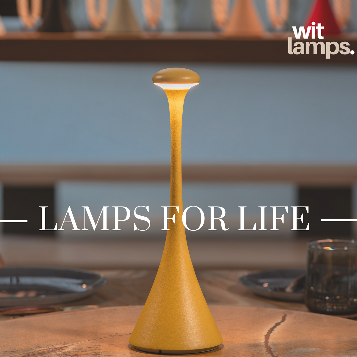Wireless Rechargeable Table Lamps v/s Smart Table Lamps - Unplugging t