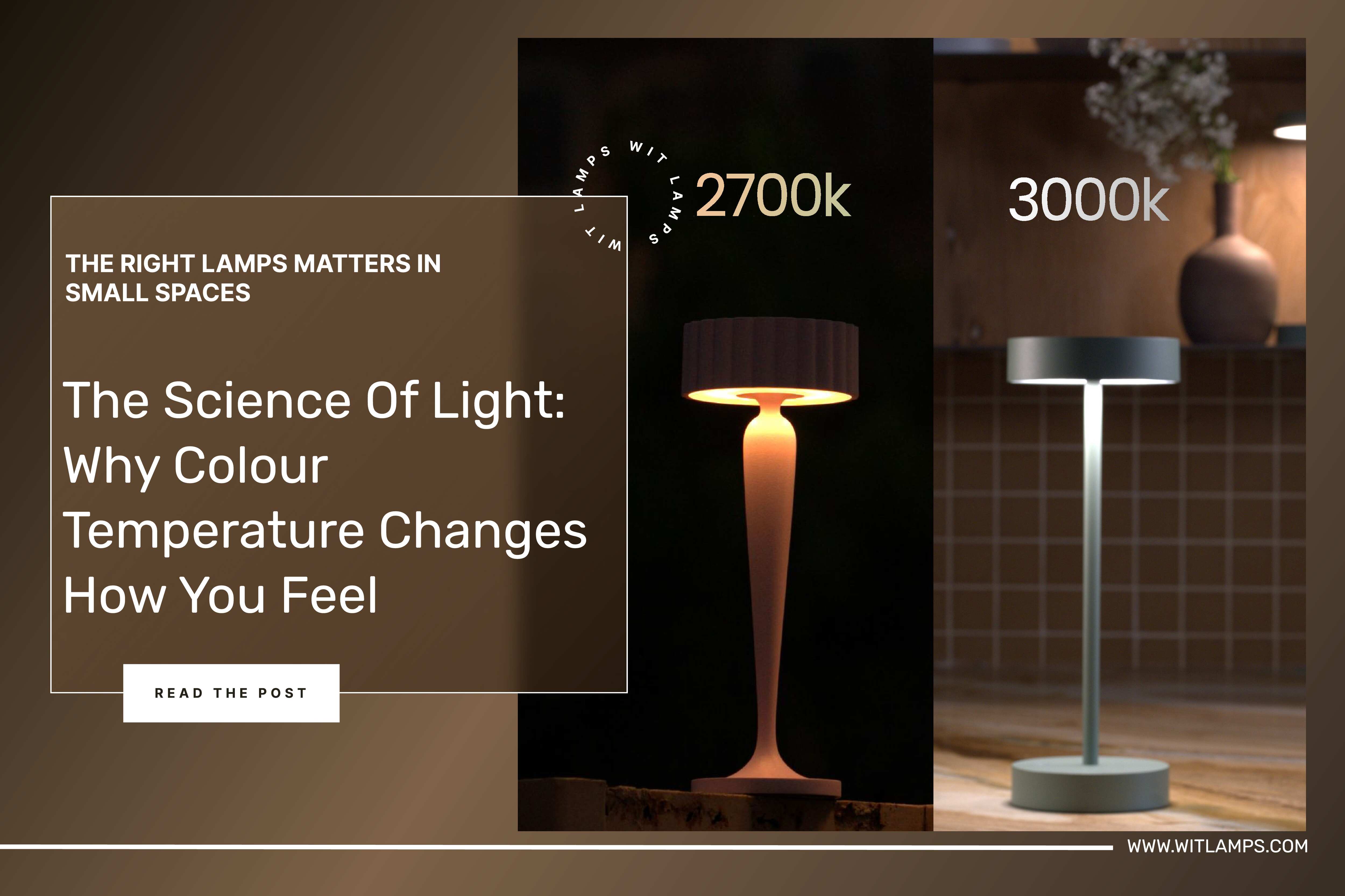 The Science of Light: Why Colour Temperature Changes How You Feel