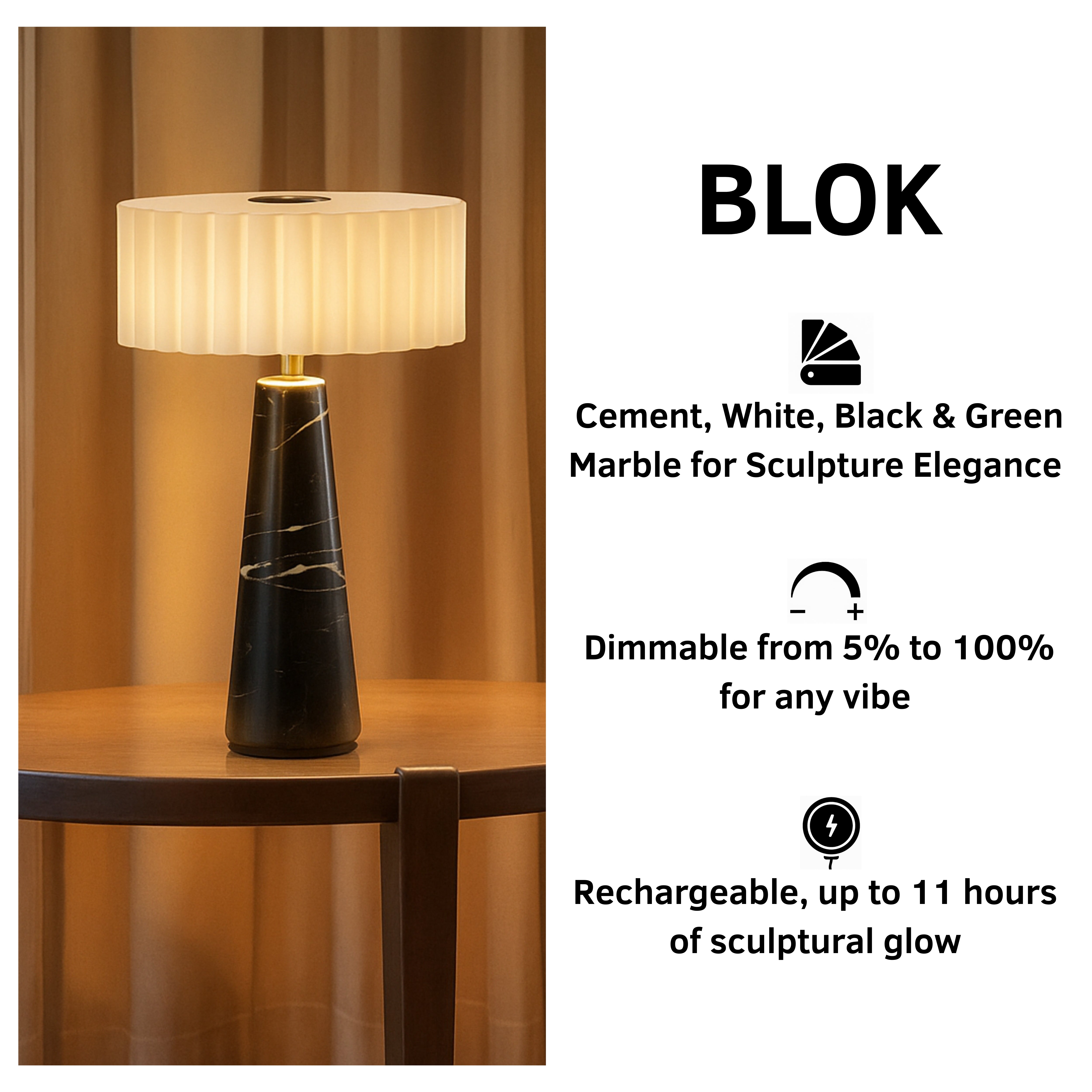 Blok (Black Marble)