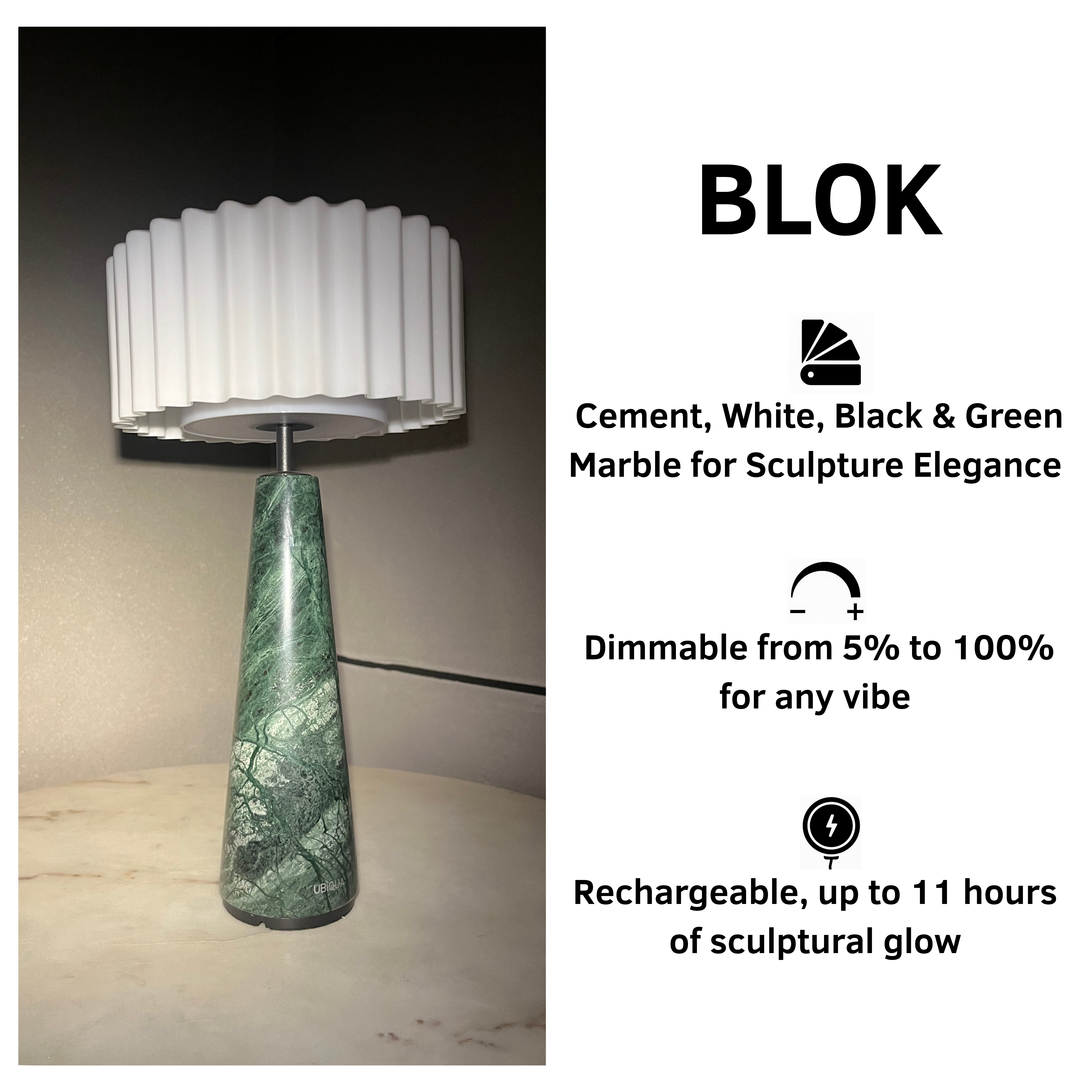 Blok (White Marble)