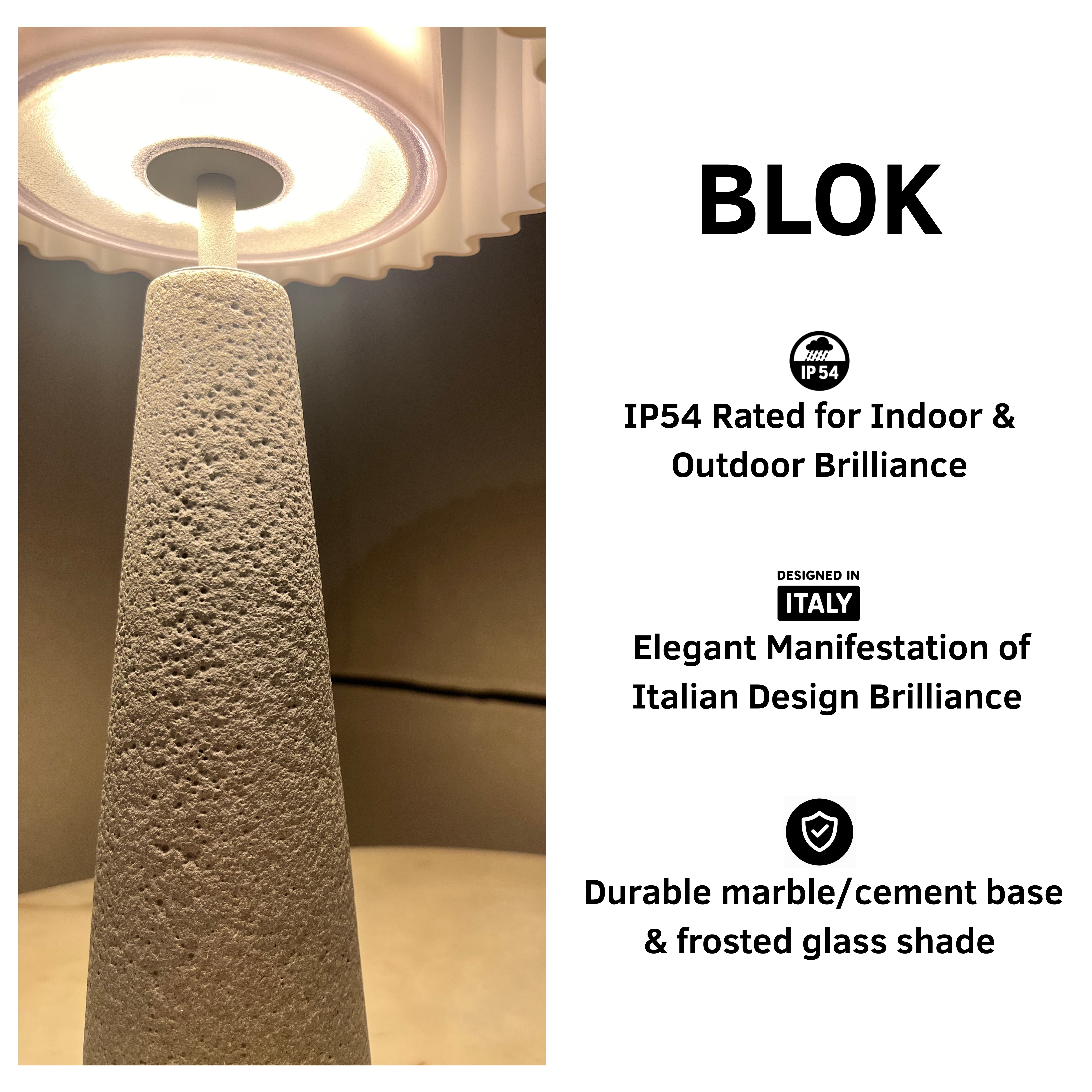 Blok (White Marble)