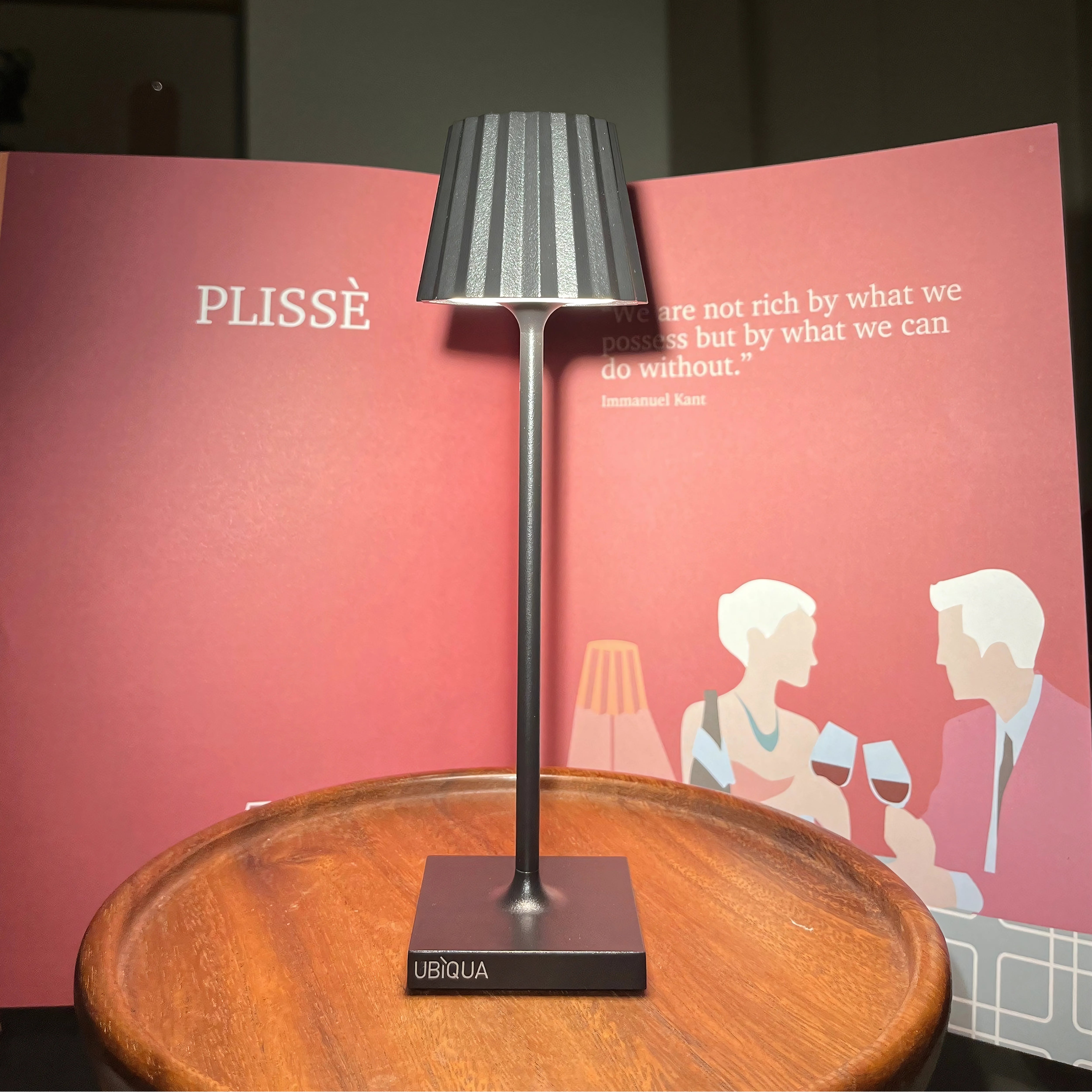 Plissè Nano (Black)