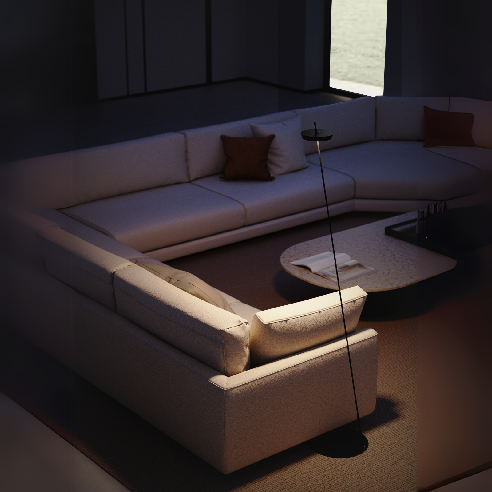 Torus Floor (Black)