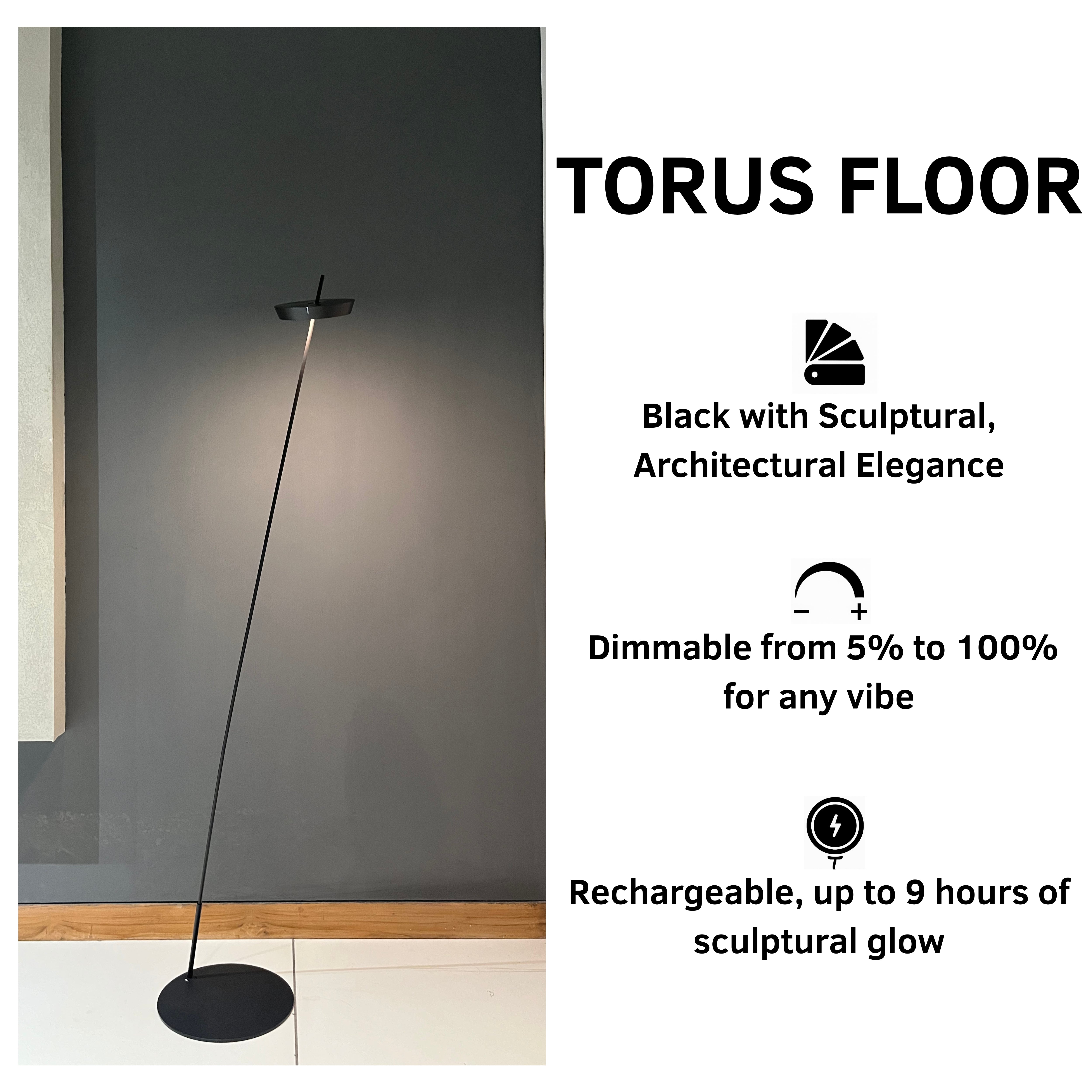 Torus Floor (Black)